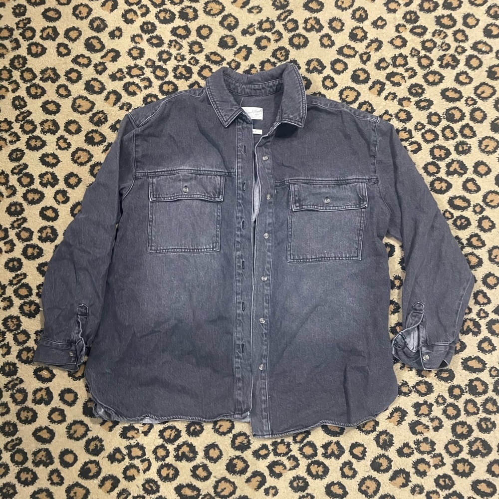 Denim shirt
